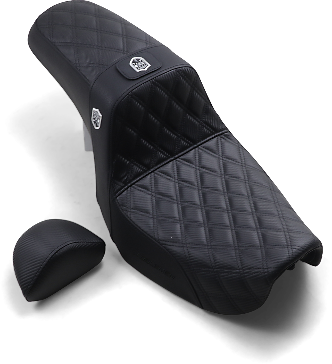 Saddlemen Pro Series SDC Lattice Motorcycle Seat 2006-2017 Harley Dyna Low Rider