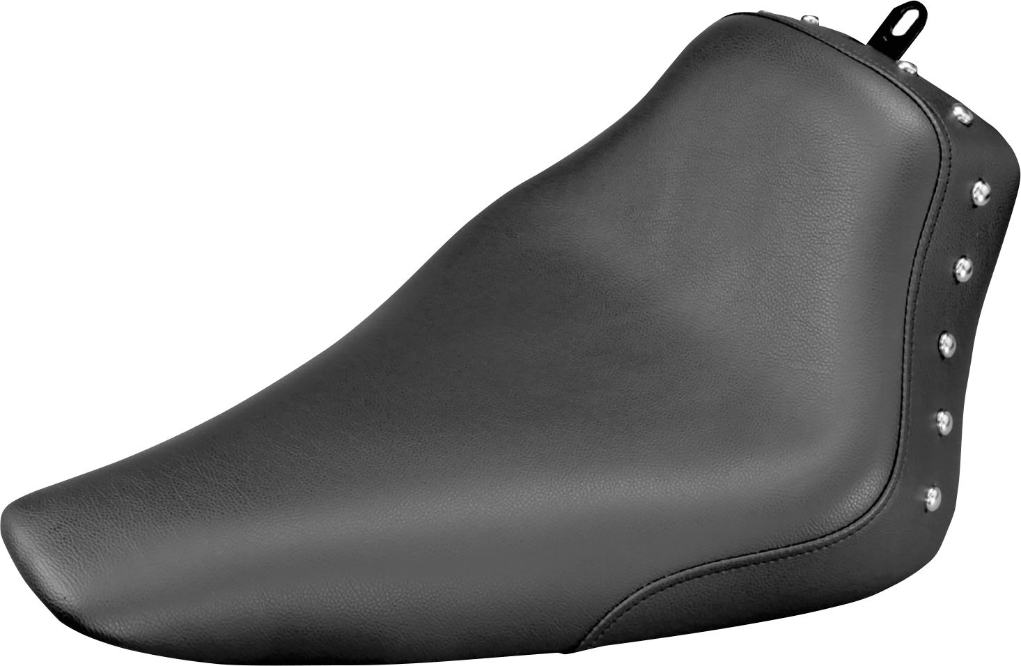 Saddlemen Renegade Smooth Studded Solo Seat for 2012-17 Harley Softail Slim FLS