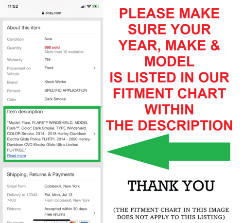 Drag Specialties Smooth Predator Seat fits 2011-2017 Harley FXS FLS Made in USA