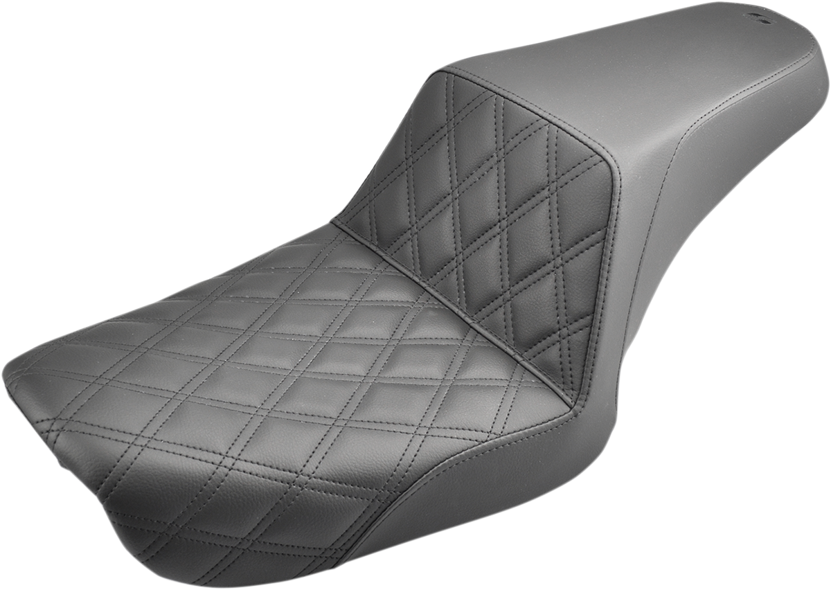 Saddlemen Step Up Gel Core Seat fits 2004-2005 Harley Dyna Super Glide FXDX FXDL