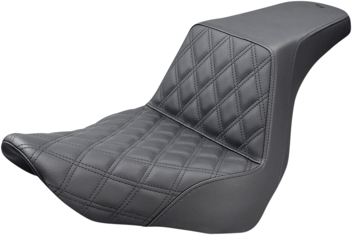 Saddlemen Step Up Gel Core Seat fits 2018-2025 Harley Softail FLSB FXLR FXLRST