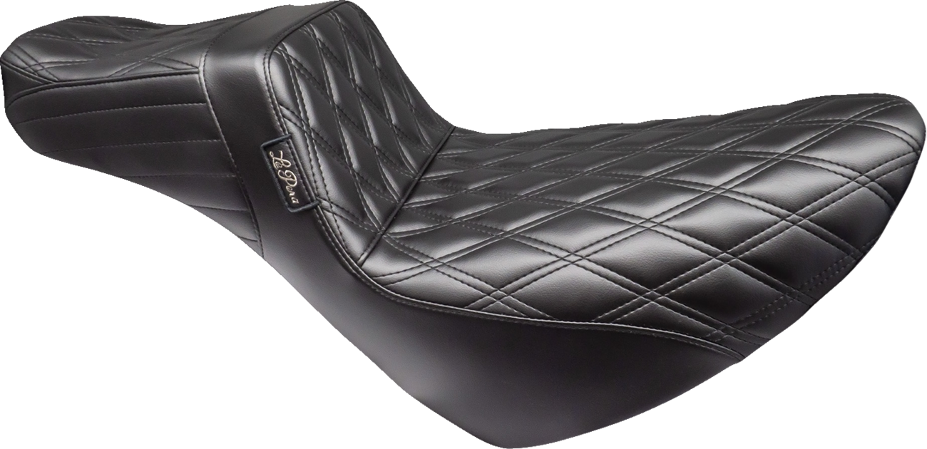 Le Pera Tailwhip Daddy Long Legs Seat for 2018-25 Harley Softail Low Rider FLSB