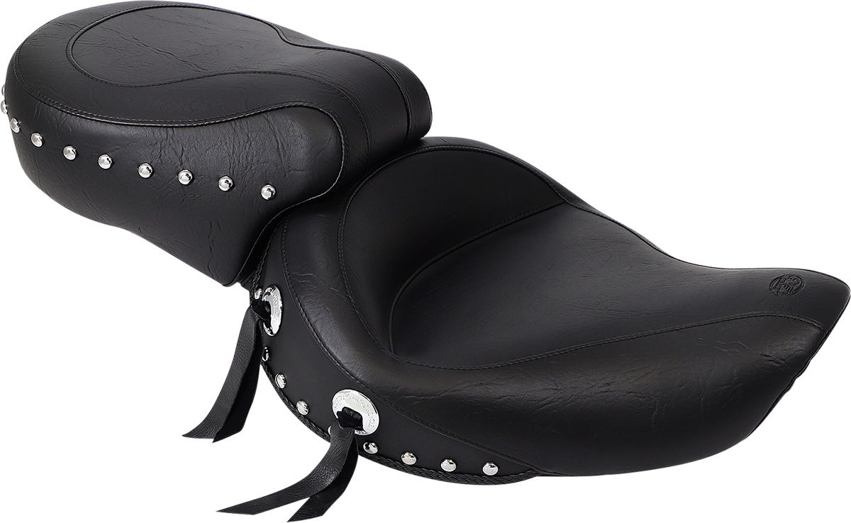Mustang Studded Motorcycle Seat 2004-2005 Harley Dyna FXDL FXDI FXDWG FXDX