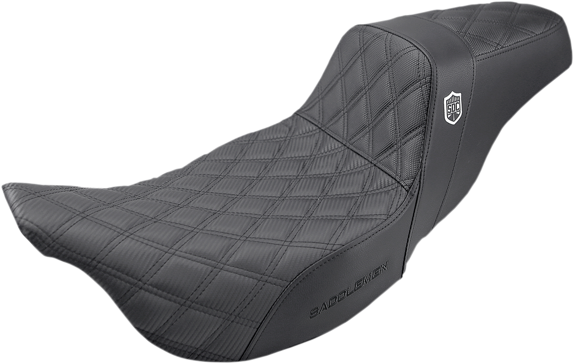 Saddlemen SDC Performance Gripper Seat fits 2008-2024 Harley Touring Models