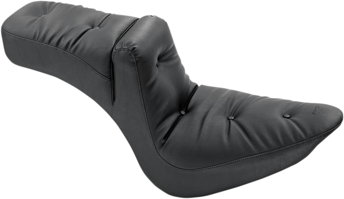 Mustang Regal Pillow Seat for 2006-2017 Harley Softail Fat Boy Springer 76390