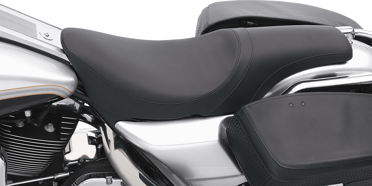 Drag Specialties Predator Smooth Seat fits 1997-2007 Harley Touring FLHR FLHX