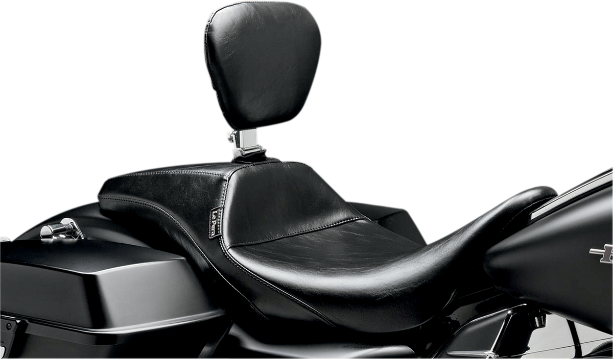 Le Pera Outcast Daddy Long Leg Seat & Backrest fits 2008-2024 Harley Touring