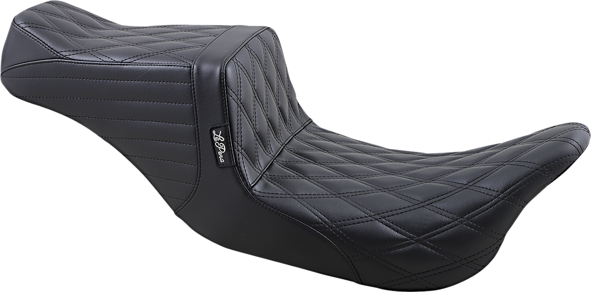 Le Pera Tailwhip Diamond Seat fits 2008-2024 Harley Davidson Touring LK-587DD
