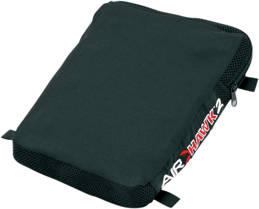 Airhawk 2 Black 11" X 9" Rear Inflatable Universal Motorcycle Seat Pad