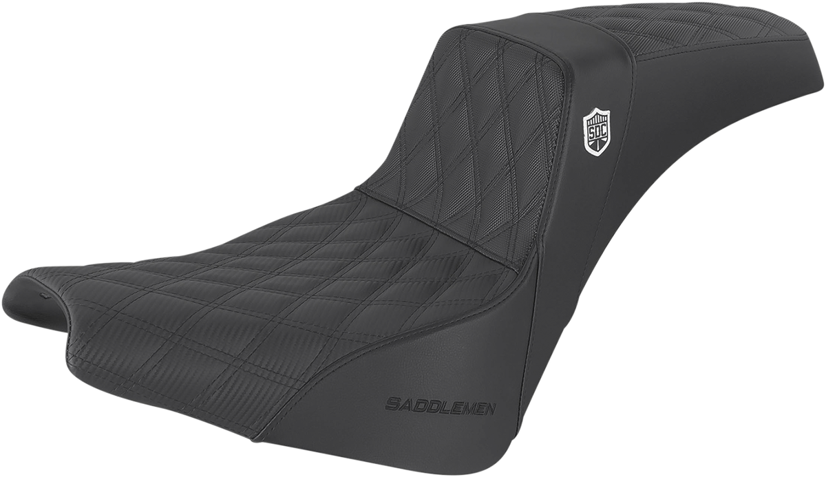 Saddlemen SDC Performance Gripper Seat for 2018-2025 Harley Softail FXBB FXST