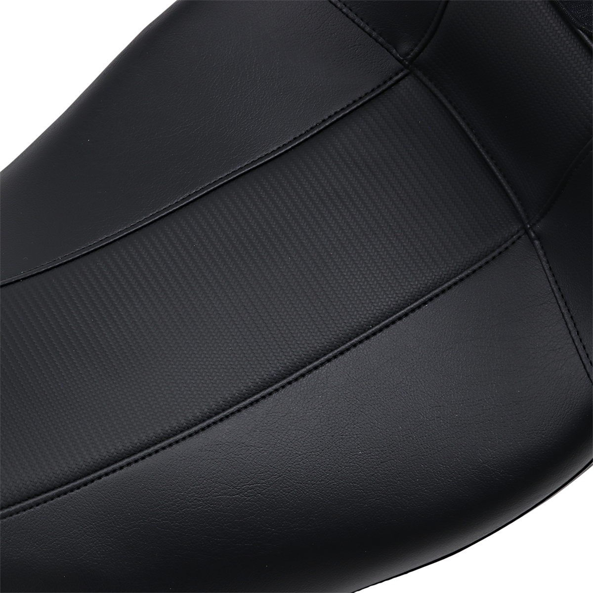 Le Pera Outcast GT Carbon Fiber Inlay Seat & Backrest 2008-2024 Harley Touring