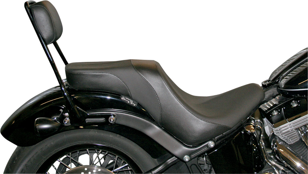 Danny Gray Black Weekday Seat 2011-2017 Harley Softail Blackline Slim FLS FXS