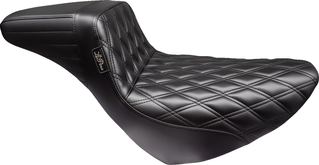 Le Pera Kickflip Daddy Long Legs Diamond Seat 2018-2025 Harley Softail Low Rider