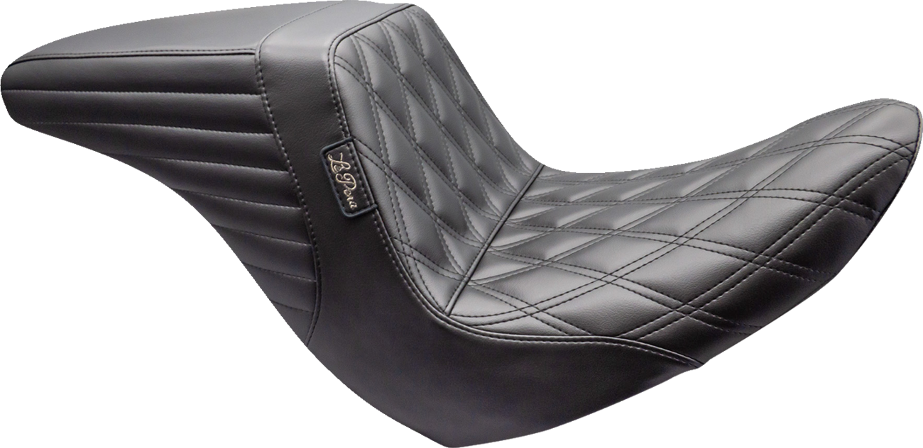 Le Pera Kickflip Up Front Diamond Seat for 2018-2025 Harley Softail FXLR FLSB