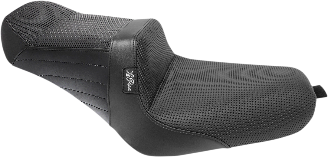 Le Pera Tailwhip Basketweave Stitch Seat for 2010-2022 Harley Sportster 883 1200