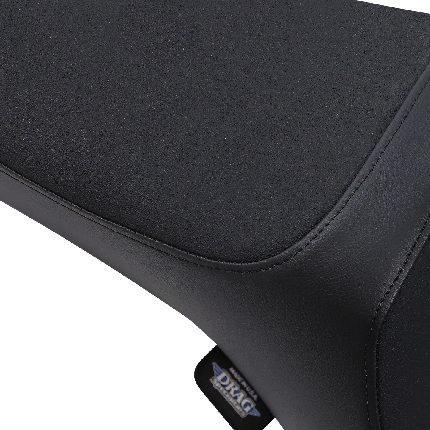 Drag Specialties Predator III Slip Stop Seat fits 2006-17 Harley Dyna Street Bob