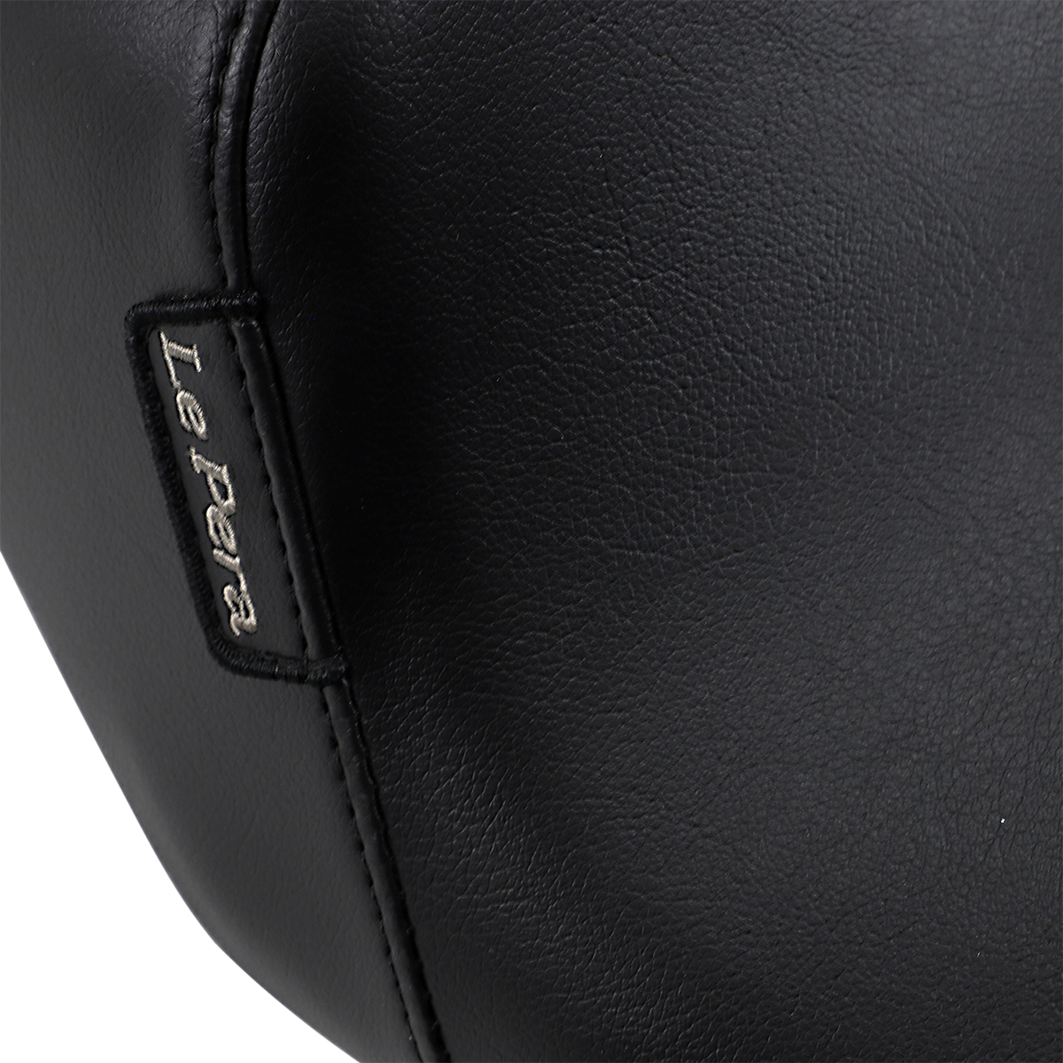 Le Pera Bare Bones Solo Seat 2008-24 Harley Touring w/ PYO Bagger Stretched Tank