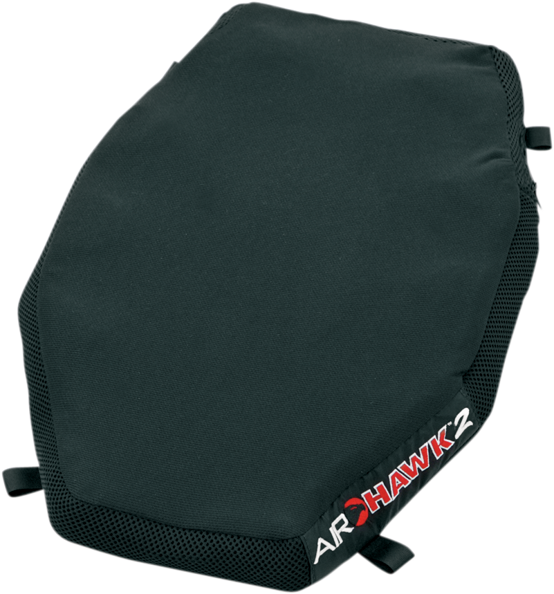 Airhawk 2 Black Inflatable Small 18" X 12" Universal Motorcycle Seat Pad Harley