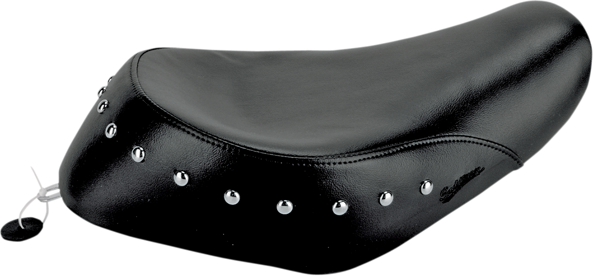 Saddlemen Renegade Studded Solo Seat fits 2004-2020 Harley Davidson Sportster