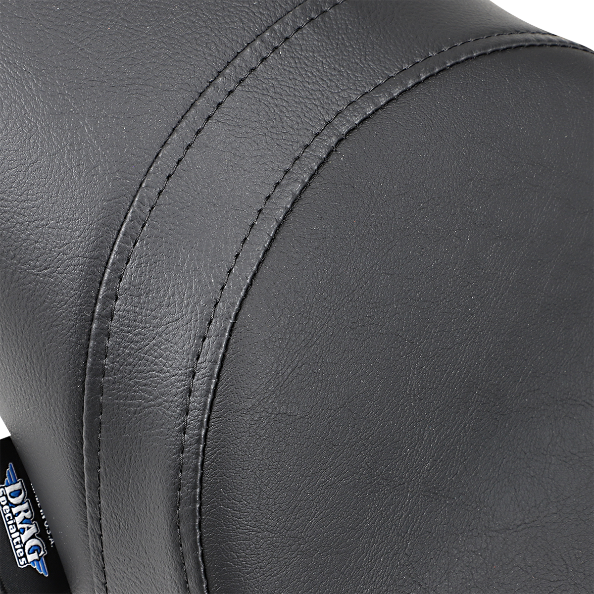 Drag Specialties Black Smooth Predator Seat fits 1982-2003 Harley Sportster