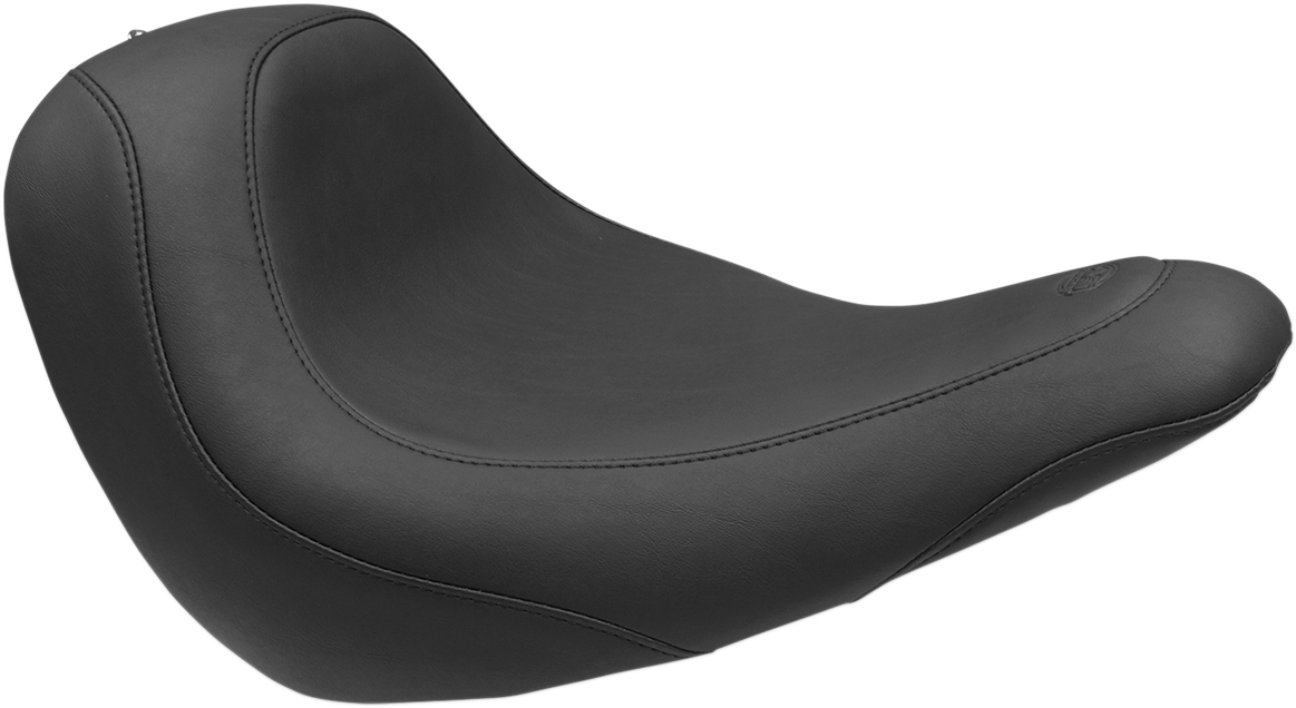 Mustang Wide Tripper Solo Seat 2018-2025 Harley Softail Sport Glide Low Rider