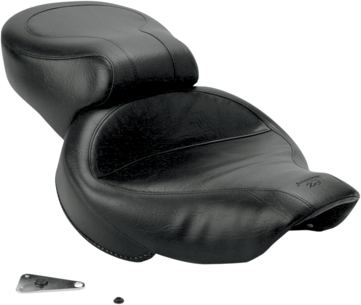 Mustang Vintage Wide Seat for 2004-2005 Harley Dyna Super Glide FXDL FXD FXDX