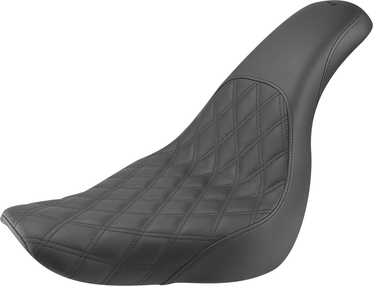 Saddlemen Profiler Lattice Stitch Seat for 2018-2025 Harley Low Rider FXLR FLSB