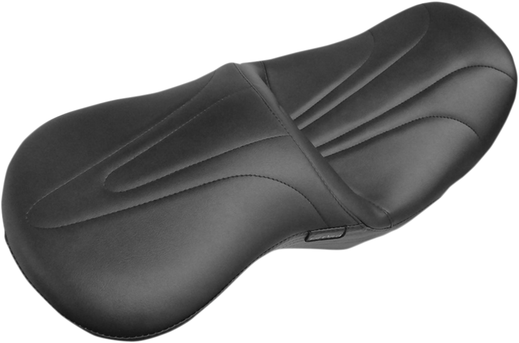 Le Pera Sorrento Seat for 2008-2024 Harley Touring w/ Arlen Ness Stretched Tank