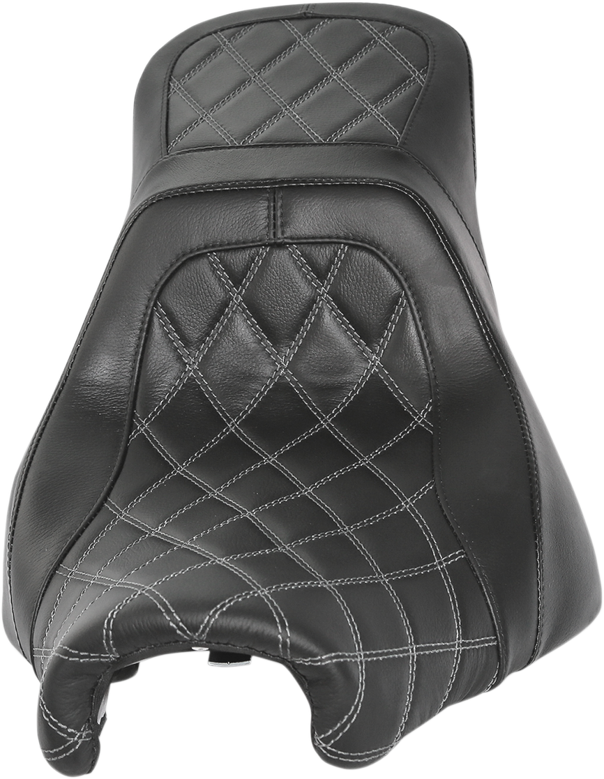 Danny Gray Weekday Air Cell Diamond Stitched Seat 2018-2023 Harley Breakout FXBR
