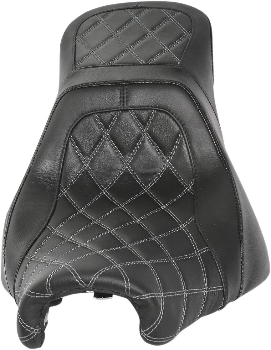 Danny Gray Weekday Air Cell Diamond Stitched Seat 2018-2021 Harley Breakout FXBR