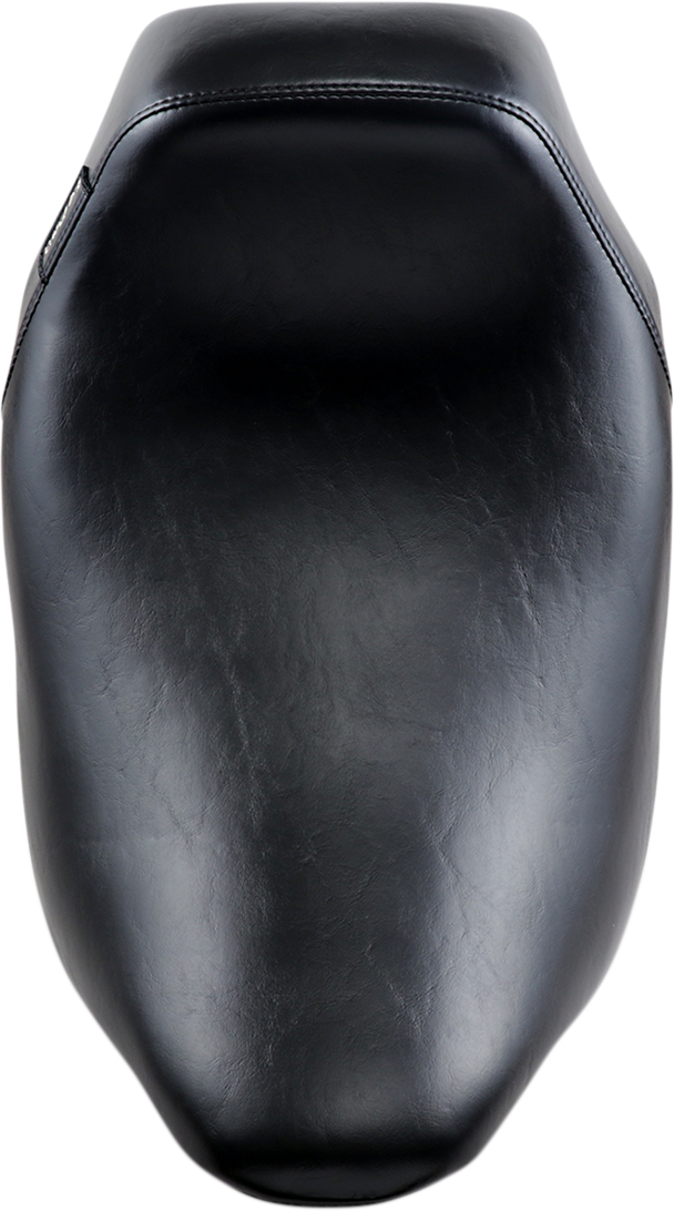 Le Pera Bare Bones Smooth Low Solo Seat fits 2008-2024 Harley Touring LK-005