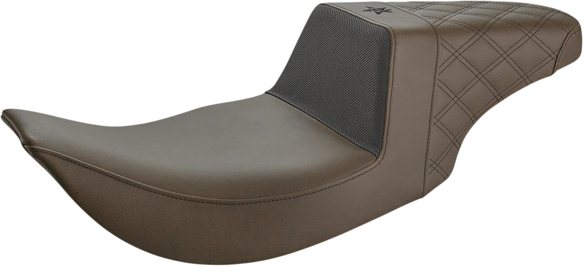 Saddlemen Unknown Industries Step Up Gel Seat for 1997-2007 Harley Touring FLHR