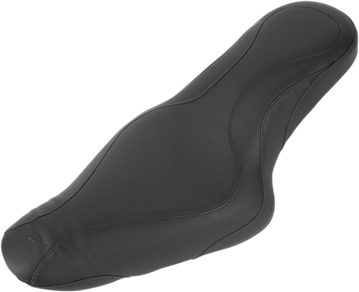 Mustang Dyatripper Leather Seat for 2004-22 Harley Sportster w/ 3.3 Gallon Tank