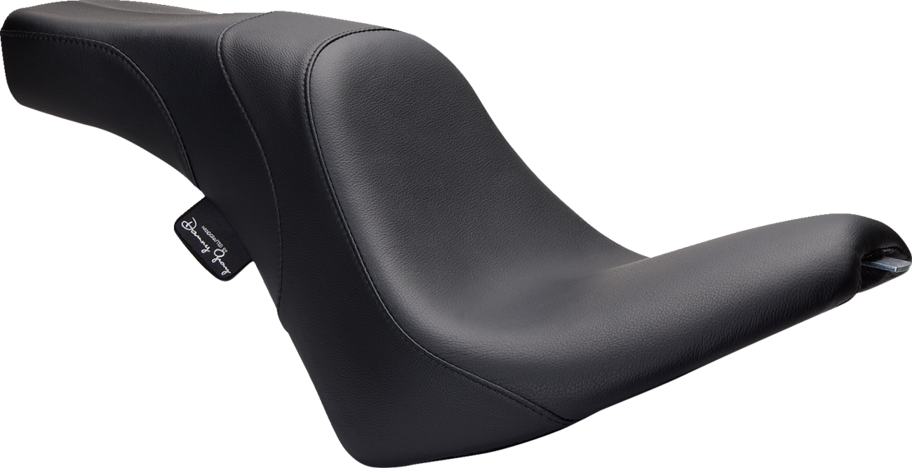 Danny Gray Black Weekday Seat 2011-2017 Harley Softail Blackline Slim FLS FXS