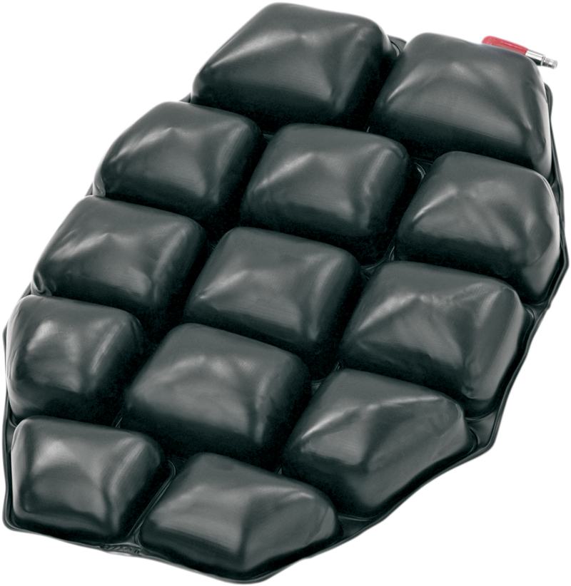 Airhawk 2 Black Inflatable Small 18" X 12" Universal Motorcycle Seat Pad Harley