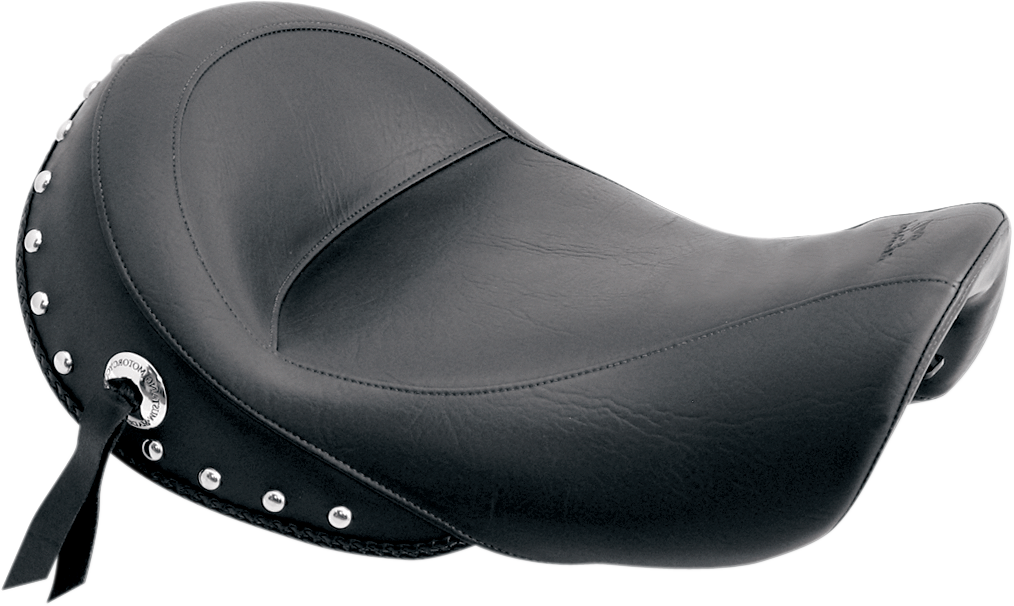 Mustang Studded Solo Seat for 2006-17 Harley Dyna Low Rider FXDF FXDL FXD FXD35