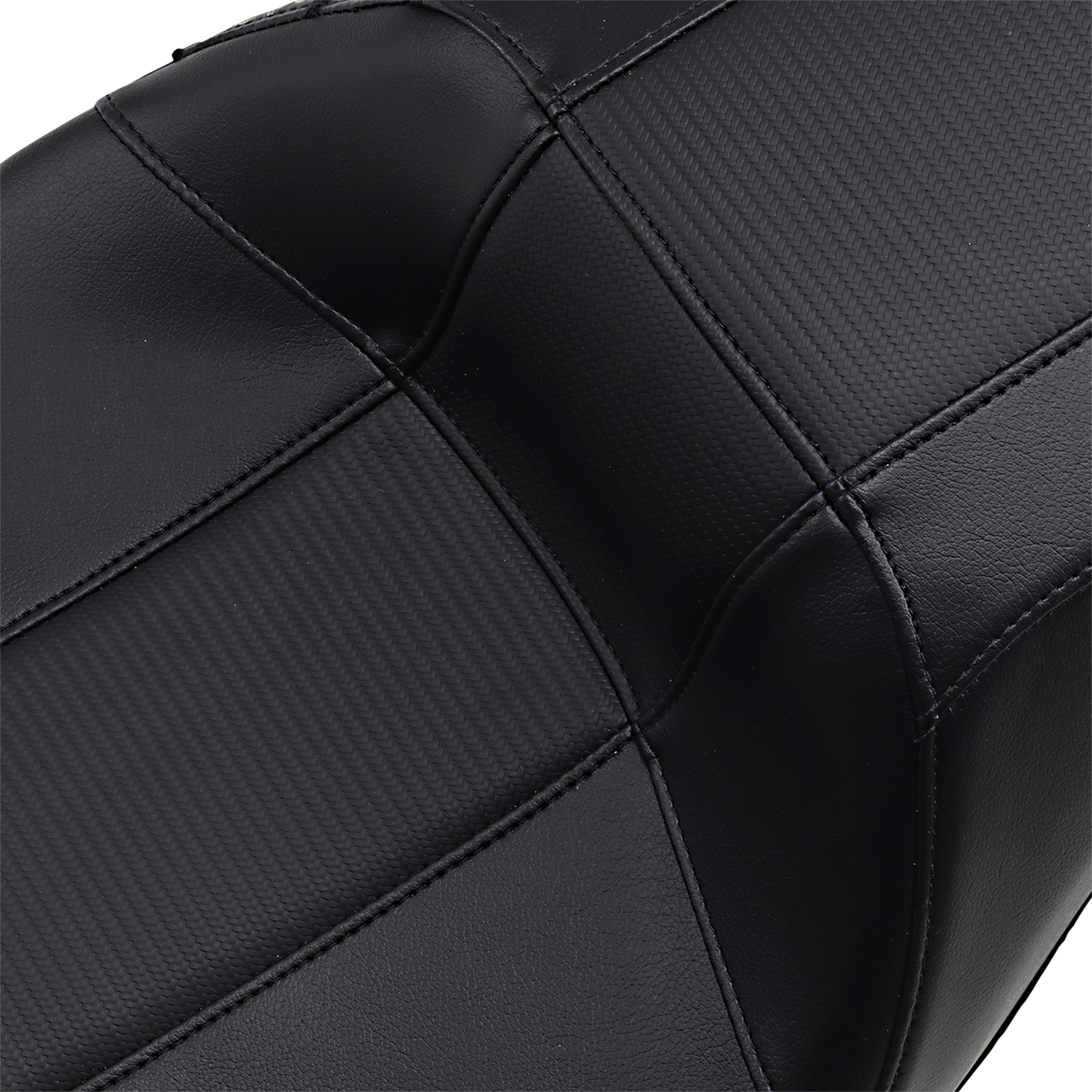 Le Pera Outcast GT Carbon Fiber Inlay Seat 2008-2024 Harley Touring LK-997GT3