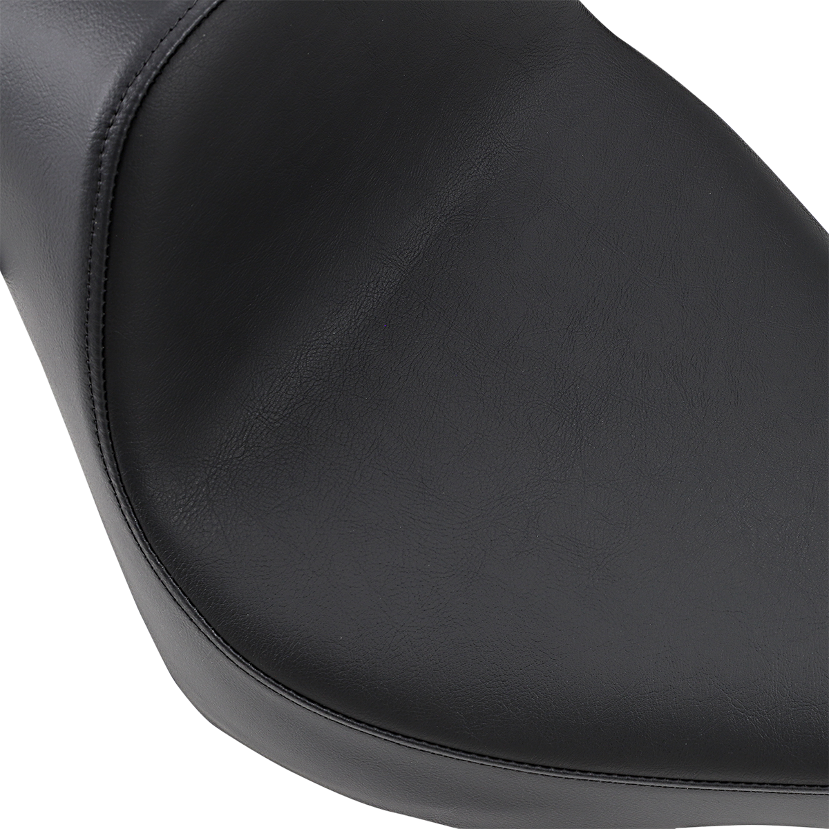 Drag Specialties EZ Mount Vinyl Solo Seat fits 2018-2024 Harley Softail Heritage