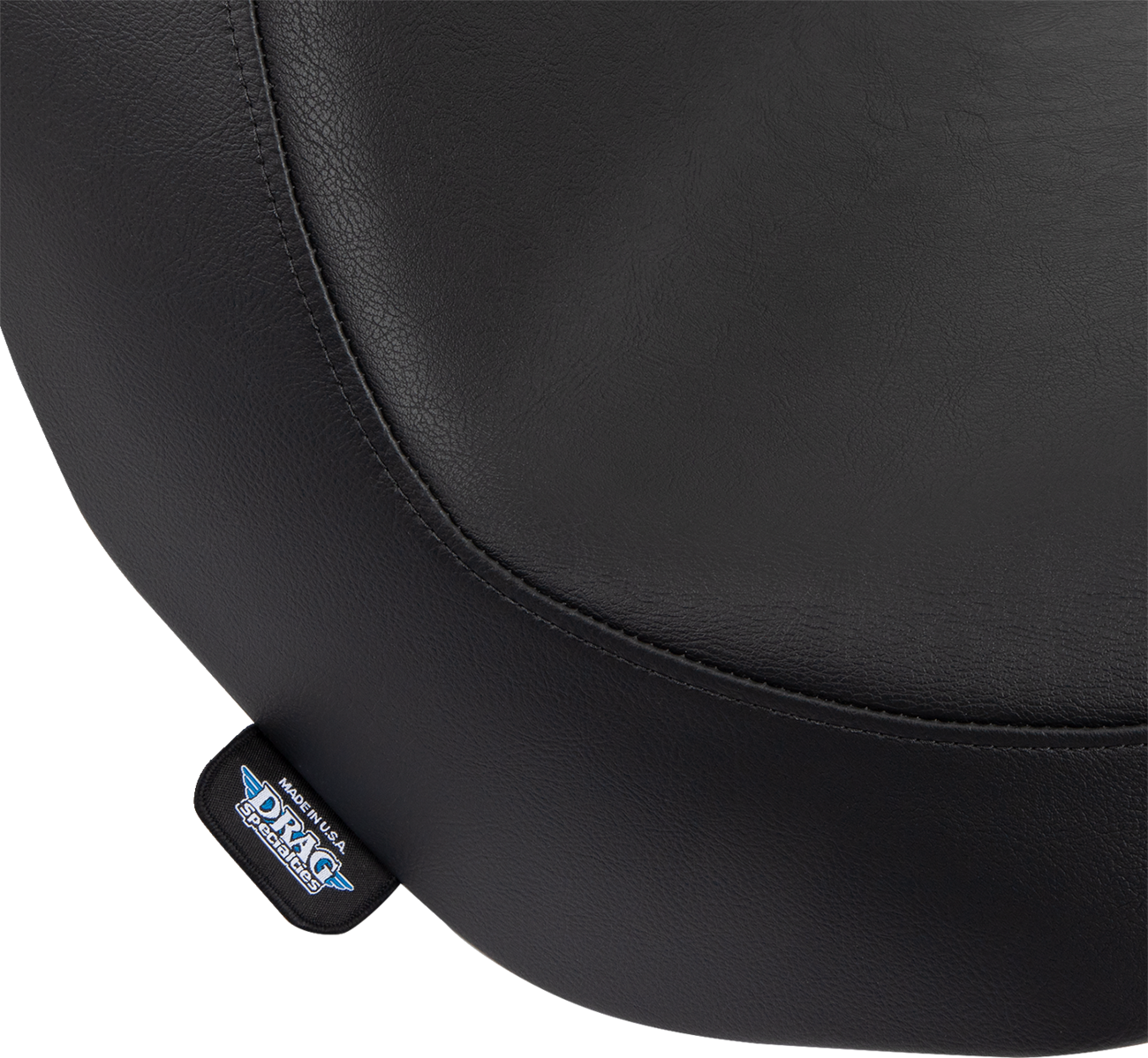 Drag Specialties Smooth Solo Seat for 2018-2025 Harley Softail Low Rider FLSB
