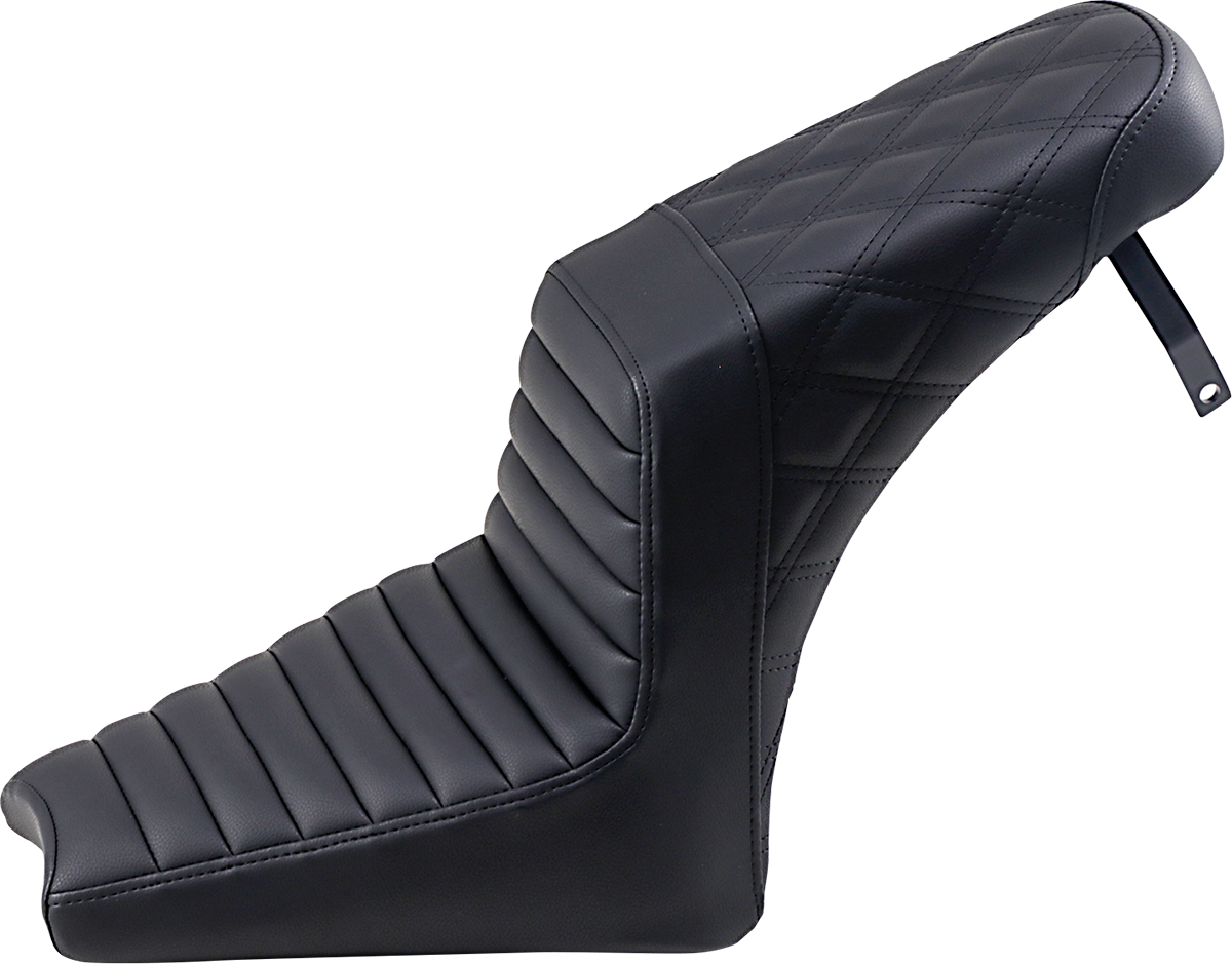 Saddlemen Step Up Gel Core Seat fits 2018-2023 Indian Scout Bobber Rogue