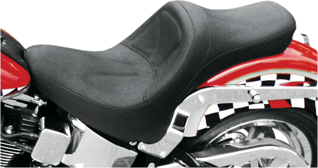 Saddlemen King Seat for 1984-1999 Harley Davidson Heritage Fat Boy Springer