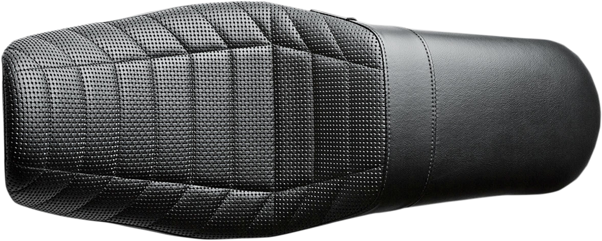Le Pera Daytona Sport Flat Track Stitch Seat fits 2006-2017 Harley Dyna FXD