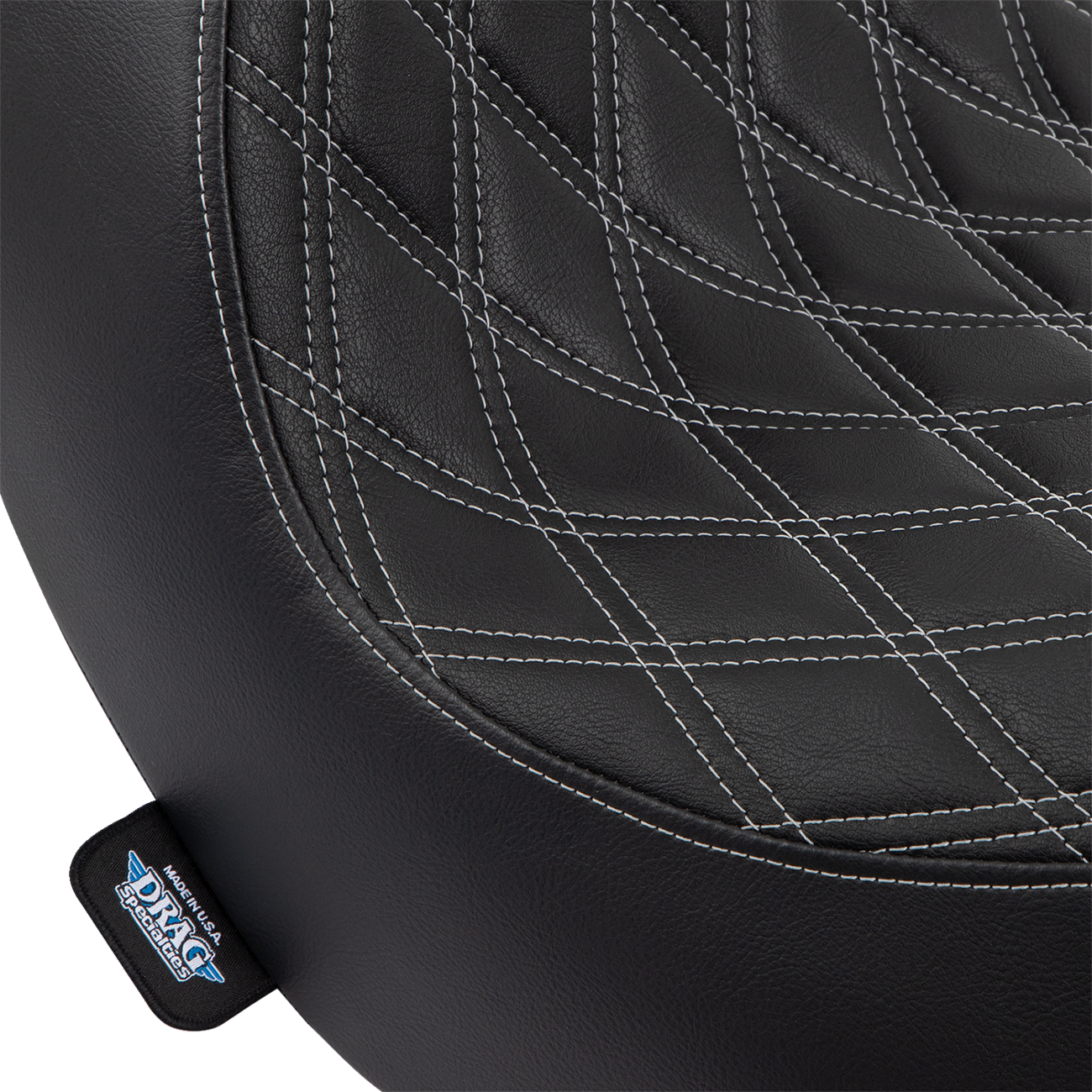 Drag Specialties Solo Seat for 2018-2025 Harley Softail Low Rider Sport Glide