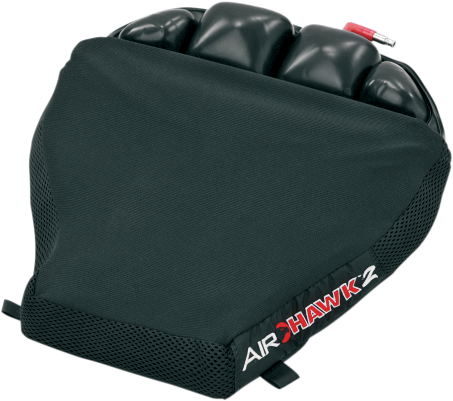 Airhawk 2 Inflatable 14" x 14" Universal Motorcycle Seat Pad for Harley Davidson