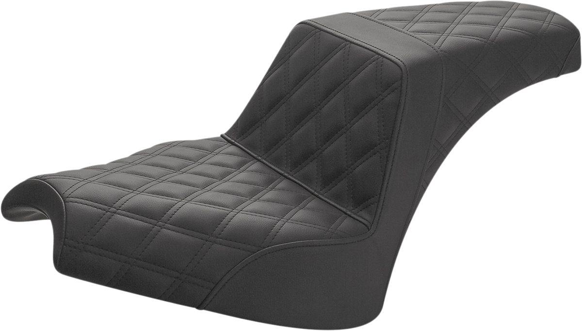Saddlemen Step Up Lattice Stitch Seat fits 2022-2023 Indian Chief Dark Horse