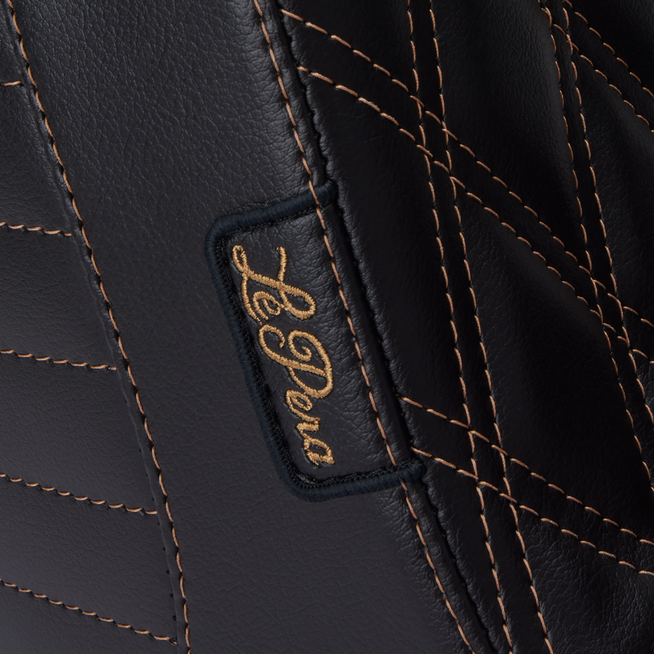 Le Pera Tailwhip Up Front Chestnut Diamond Seat fits 2008-2024 Harley Touring