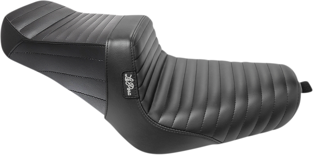 Le Pera Tailwhip Pleated Seat fits 2010-2022 Harley Davidson Sportster