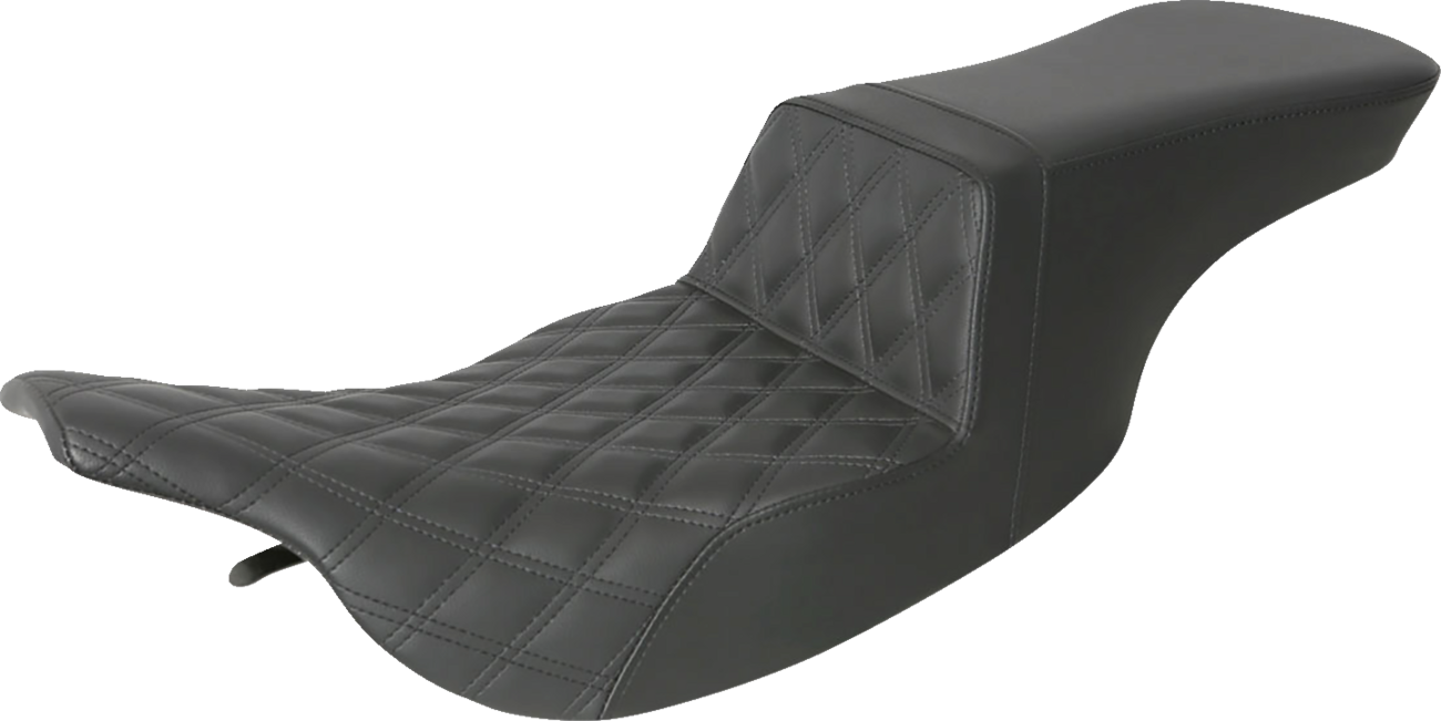Saddlemen Step Up Gel Core Seat fits 1997-2007 Harley Touring Electra Road Glide