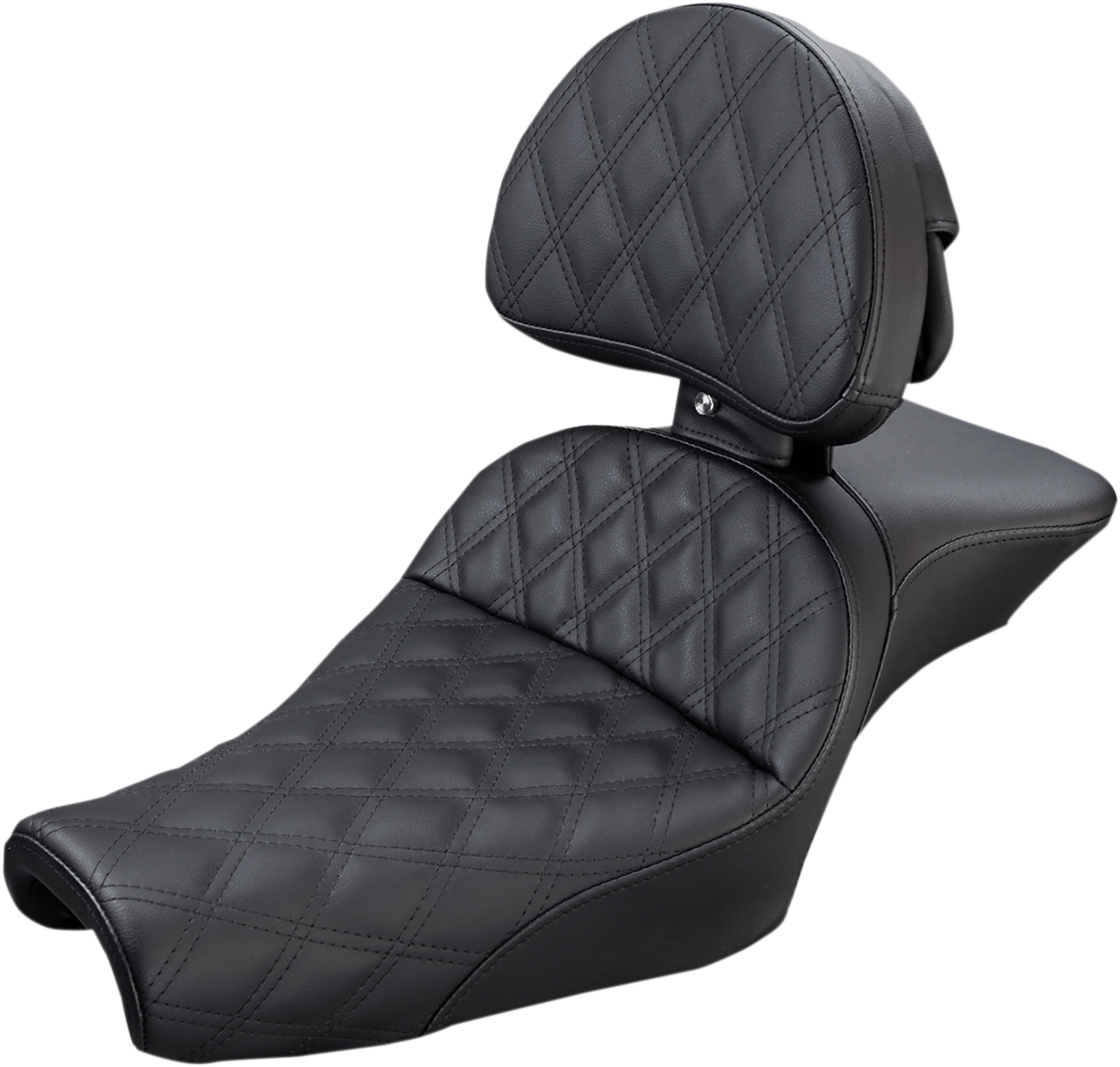 Saddlemen Explorer Lattice Seat & Backrest for 2004-2022 Harley Sportster XL