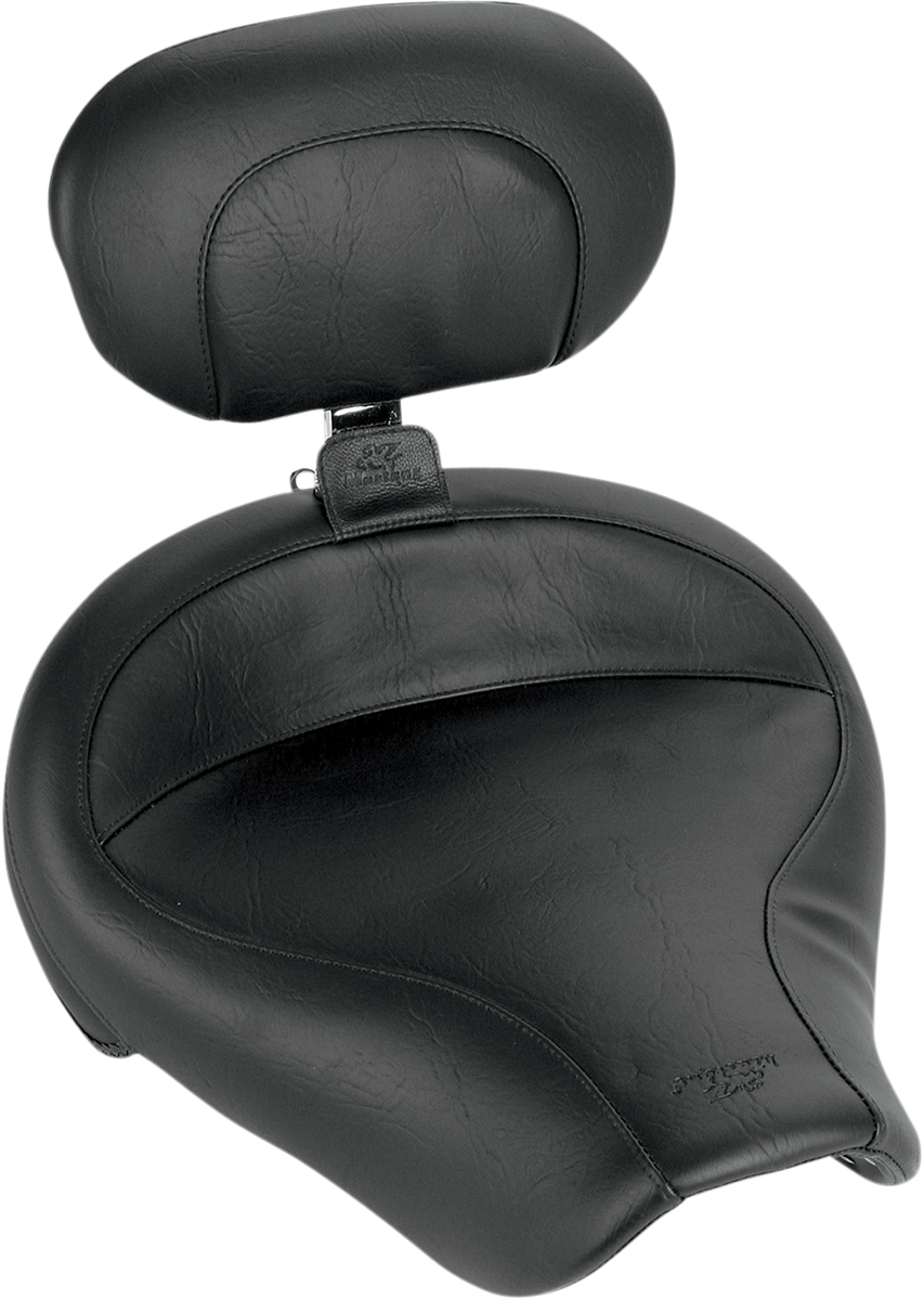 Mustang Vintage Solo Seat & Backrest 1996-2003 Harley Dyna Low Rider Super Glide